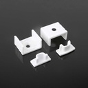 Tiras de luz LED V-TAC - Kit de montaje - IP20 - Plata-extra-2.webp