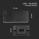 Tiras de luz LED V-TAC - Accesorios - Fuente de alimentación de plástico - IP44 - 30W-extra-1.webp