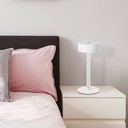 V-TAC Lámpara de Sobremesa Recargable - IP20 - Blanco+Transparente - 3W - 210 Lumens - 3IN1-extra-1.webp