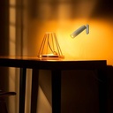 V-TAC Lámpara de Sobremesa Recargable - IP20 - Blanca - 3W - 300 Lumens - 4000K-extra-2.webp