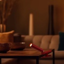 V-TAC Lámpara de Sobremesa Recargable - IP20 - Roja - 3W - 300 Lumens - 4000K-extra-3.webp