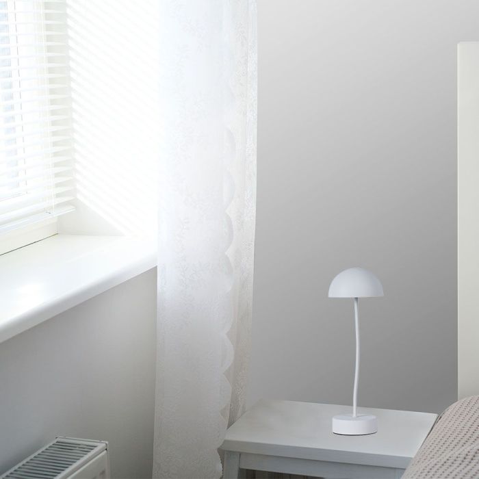 V-TAC Lámpara de Sobremesa Recargable - IP20 - Blanca - 3W - 100 Lumens - 3000K-extra-2.webp