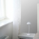 V-TAC Lámpara de Sobremesa Recargable - IP20 - Blanca - 3W - 100 Lumens - 3000K-extra-2.webp