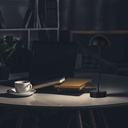 V-TAC Lámpara de Sobremesa Recargable - IP20 - Negra - 3W - 100 Lumens - 3000K-extra-1.webp