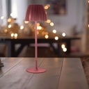 V-TAC Lámpara de Sobremesa Recargable - IP20 - Marrón - 2.7W- 110 Lumens - 3IN1-extra-2.webp