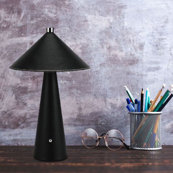 V-TAC Lámpara de Sobremesa Recargable - IP20 - Negra - 3W - 240 Lumens - 3IN1-extra-2.webp