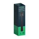 V-TAC Lámpara de Sobremesa Recargable - IP20 - Negra - 3W - 110 Lumens - 3IN1-extra-8.webp