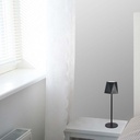 V-TAC Lámpara de Sobremesa Recargable - IP20 - Cuerpo Negro - 1.5W- 150 Lumens - 3IN1-extra-2.webp