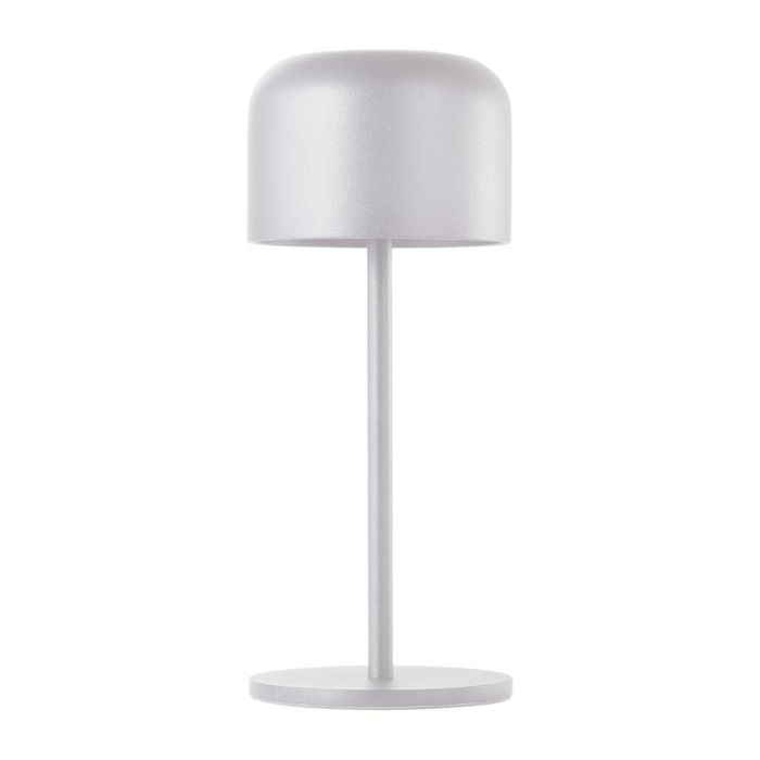 V-TAC Lámpara de Mesa Recargable - IP54 - Cuerpo Blanco - 1.5W- 150 Lumens - 2700K + 5700K-extra-1.webp
