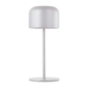 V-TAC Lámpara de Mesa Recargable - IP54 - Cuerpo Blanco - 1.5W- 150 Lumens - 2700K + 5700K-extra-1.webp