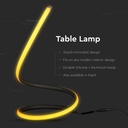 V-TAC Lámpara de Mesa Flexible - IP20 - Cuerpo Negro - 20W - 1840 Lumens - 3000K-extra-4.webp
