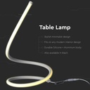 V-TAC Lámpara de Mesa Flexible - IP20 - Cuerpo Blanco - 20W - 1840 Lumens - 3000K-extra-4.webp