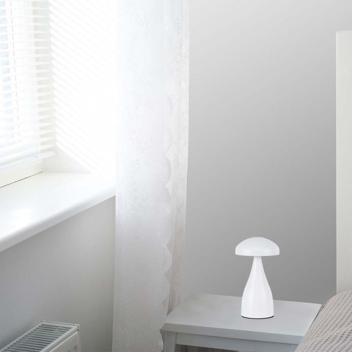 V-TAC Lámpara de Sobremesa Recargable - IP20 - Blanca - 1W - 55 Lumens - 3IN1-extra-2.webp