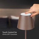 V-TAC Lámpara de Pie Ajustable - IP54 - Cuerpo Blanco - 4W - 300 Lumens - 3000K-extra-7.webp