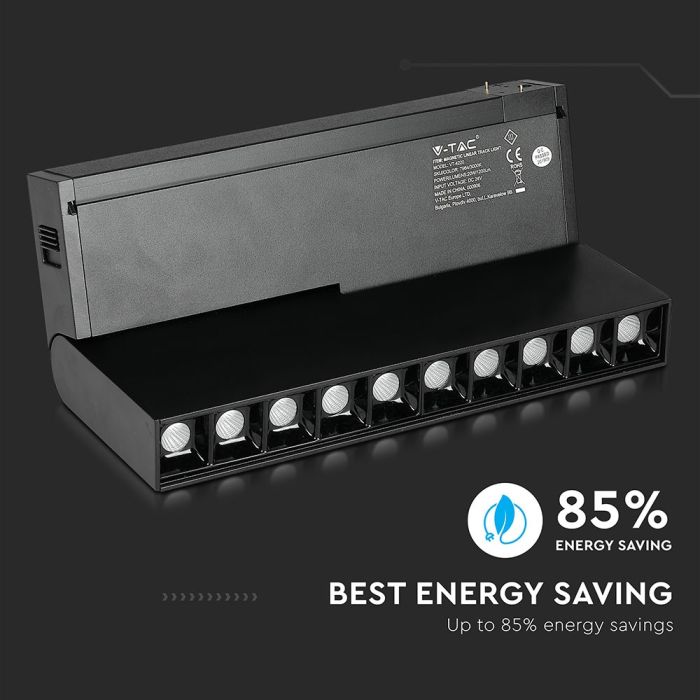 V-TAC LED Foco de carril magnético - Luz Lineal - IP20 - 20W - 1200 Lumens - 4000K-extra-6.webp