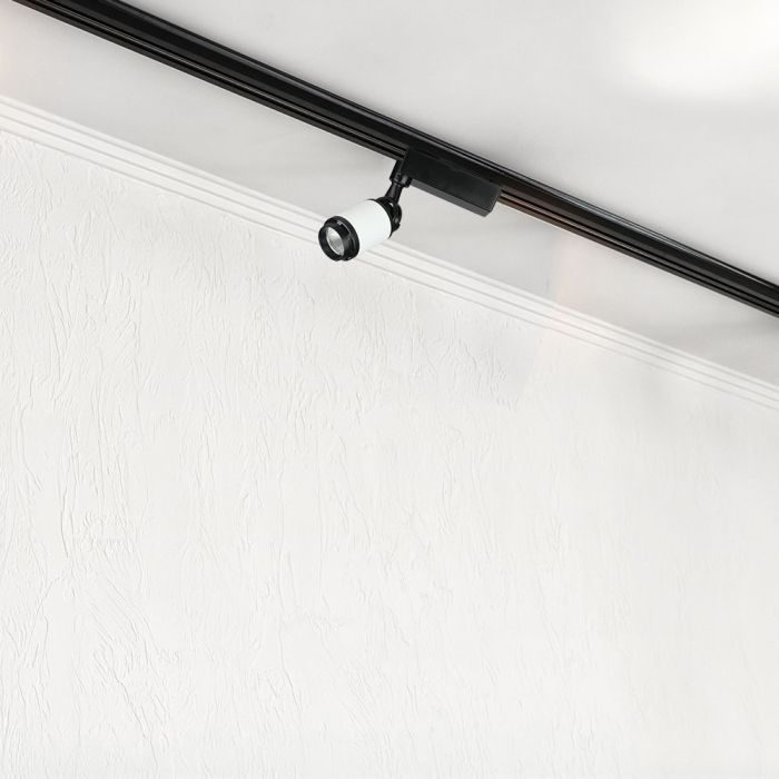 V-TAC LED Foco de carril - IP20 - Negro + Blanco - 35W- 2850 Lumens - 6000K-extra-1.webp