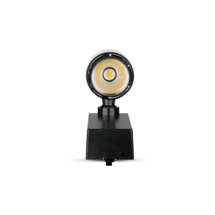 V-TAC LED Foco de carril - IP20 - Negro + Blanco - 10W - 800 Lumens - 6000K-extra-6.webp