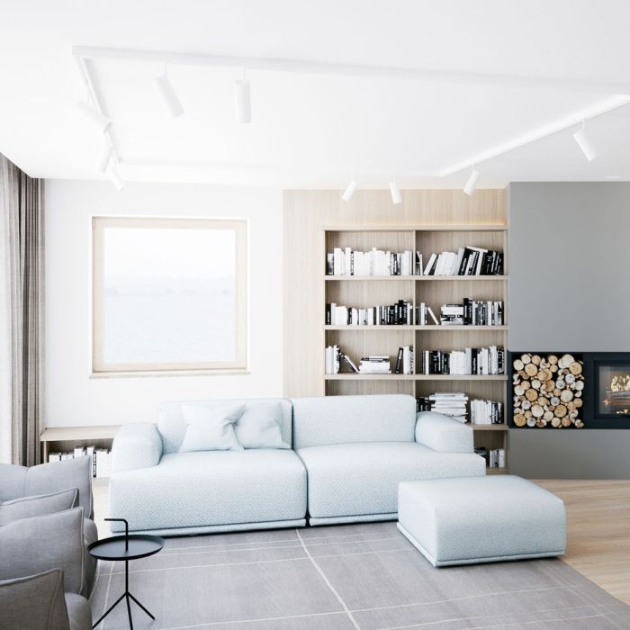 V-TAC LED Slim Foco de carril - Samsung - IP20 - Blanco - 7W- 490 Lumens - 5000K-extra-1.webp