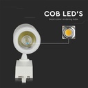 V-TAC LED COB Foco de carril - IP20 - Blanco - 35W- 3000 Lumens - 6400K-extra-3.webp