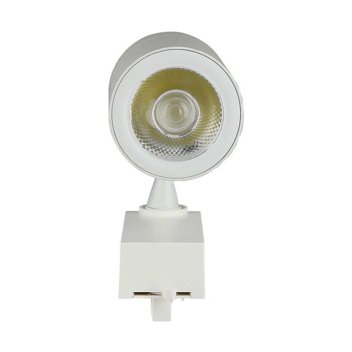 V-TAC LED COB Foco de carril - IP20 - Blanco - 35W- 3000 Lumens - 6400K-extra-8.webp