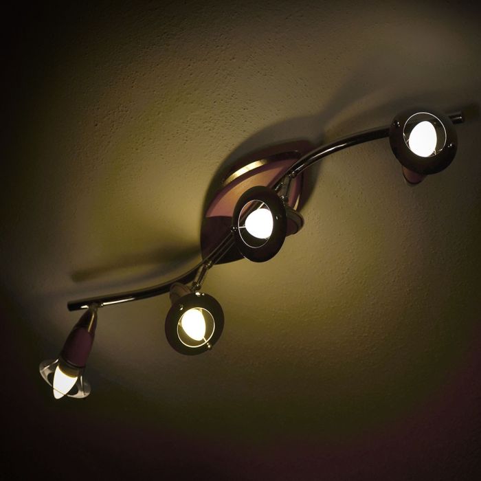 Bombilla LED V-TAC - Vela - RF RGB - Soporte E14 - IP20 - Blanca - 3.5W- 320 Lumens - RGB + 6400K-extra-1.webp