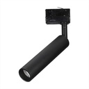 V-TAC LED Slim Foco de carril - Samsung - IP20 - Negro - 7W- 700 Lumens - 5000K-extra-8.webp