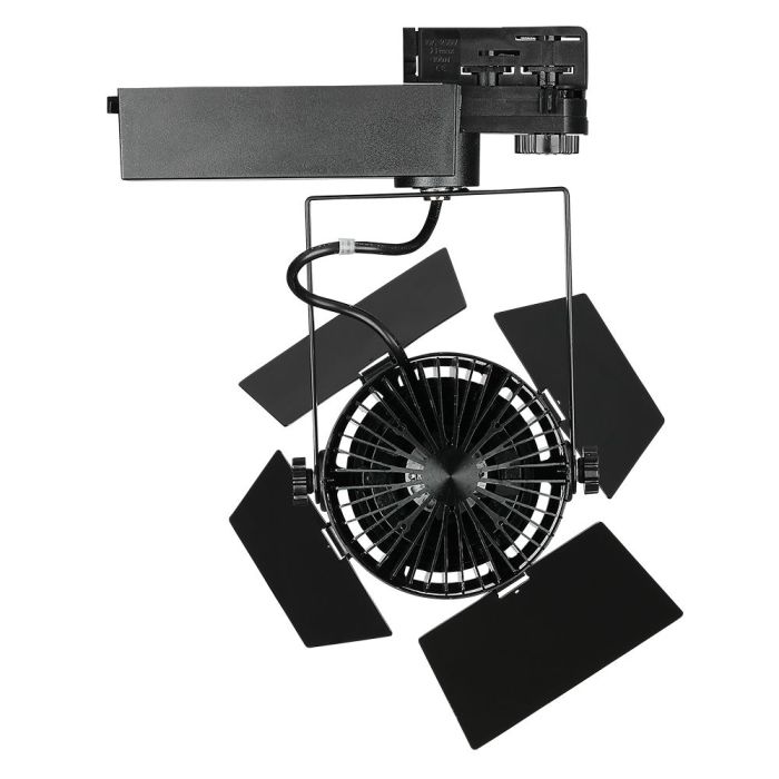 V-TAC LED Foco de carril - Samsung - IP20 - Negro - 33W - 3000 Lumens - 4000K-extra-7.webp