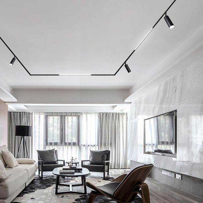 V-TAC LED Foco de carril magnético- IP20 - 15W - 900 Lumens - 3000K-extra-1.webp