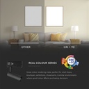 V-TAC LED Foco de carril magnético- IP20 - 15W - 900 Lumens - 3000K-extra-6.webp