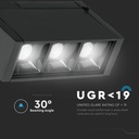 Carril Magnético LED - Proyector Lineal - IP20 - 3W - 240 Lumens - 3000K-extra-8.webp