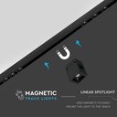 Carril Magnético LED - Proyector Lineal - IP20 - 1W- 35 Lumens - 4000K-extra-3.webp