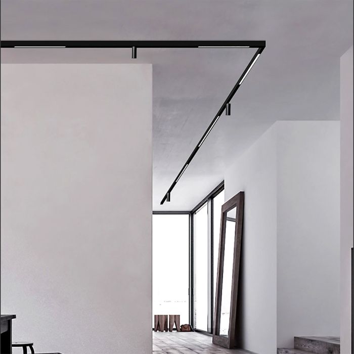 V-TAC LED luminaria magnética - Luz Lineal - IP20 - 20W - 1600 Lumens - 4000K-extra-1.webp