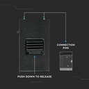 V-TAC LED luminaria magnética - Luz Lineal - IP20 - 20W - 1600 Lumens - 3000K-extra-8.webp