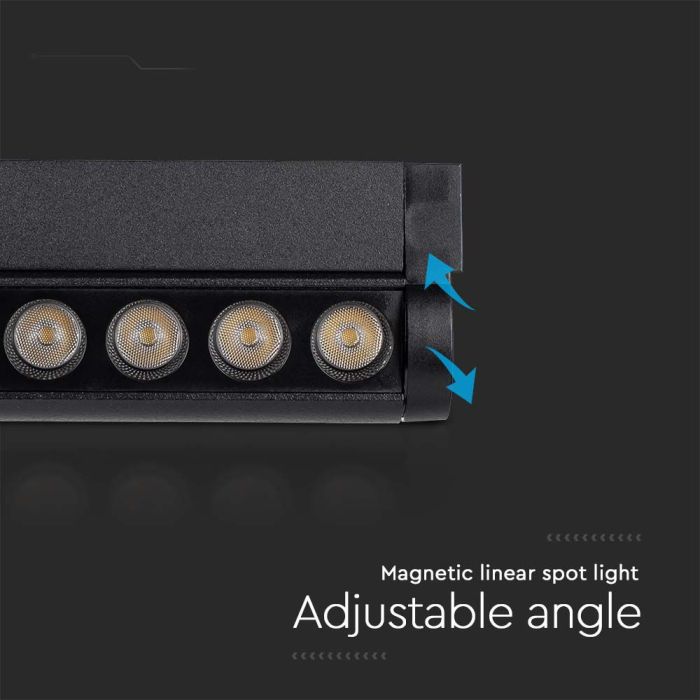 Carril Magnético LED - IP20 - 12W - 1300 Lumens - 6400K-extra-6.webp