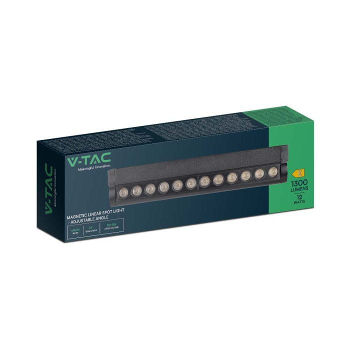 Carril Magnético LED - IP20 - 12W - 1300 Lumens - 6400K-extra-10.webp