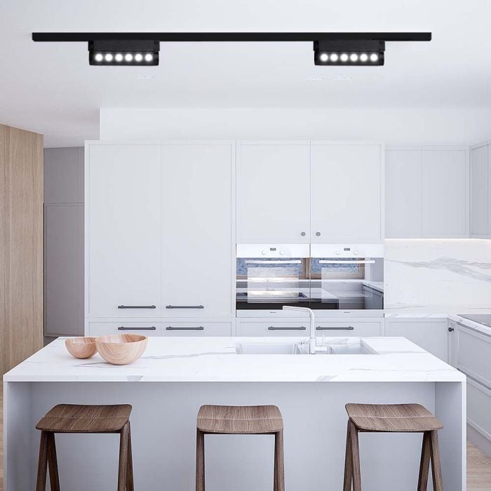 Carril Magnético LED - IP20 - 12W - 1300 Lumens - 4000K-extra-2.webp