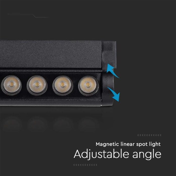 Carril Magnético LED - IP20 - 12W - 1300 Lumens - 4000K-extra-6.webp