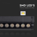 Carril Magnético LED - IP20 - 5W- 600 Lumens - 6400K-extra-5.webp