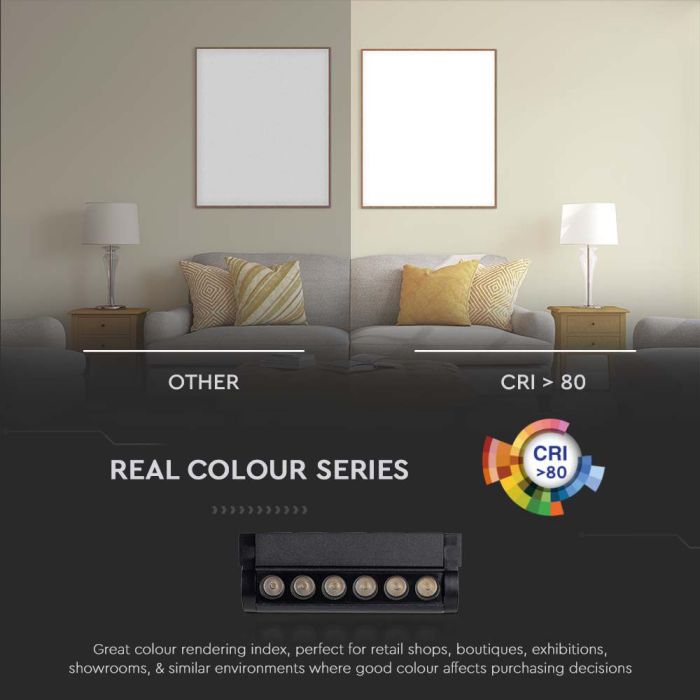 Carril Magnético LED - IP20 - 5W- 600 Lumens - 6400K-extra-7.webp