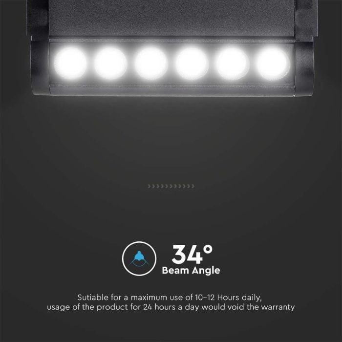 Carril Magnético LED - IP20 - 5W- 600 Lumens - 4000K-extra-9.webp