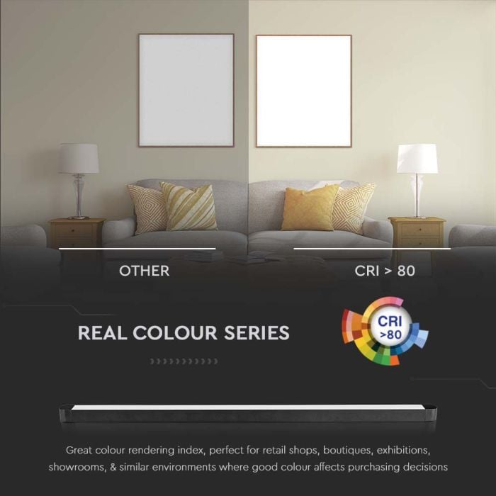 Carril Magnético LED - IP20 - 22W - 2500 Lumens - 4000K-extra-6.webp