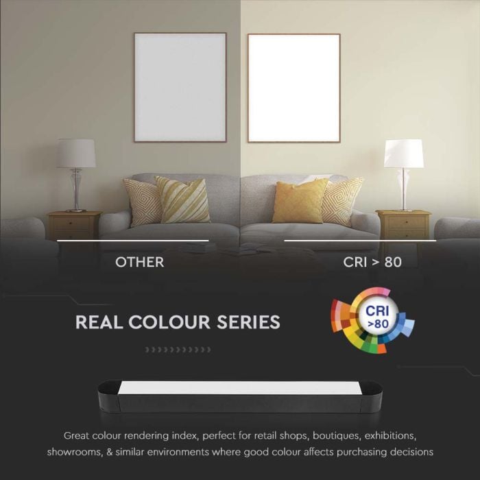 Carril Magnético LED - IP20 - 18W- 2000 Lumens - 3000K-extra-6.webp