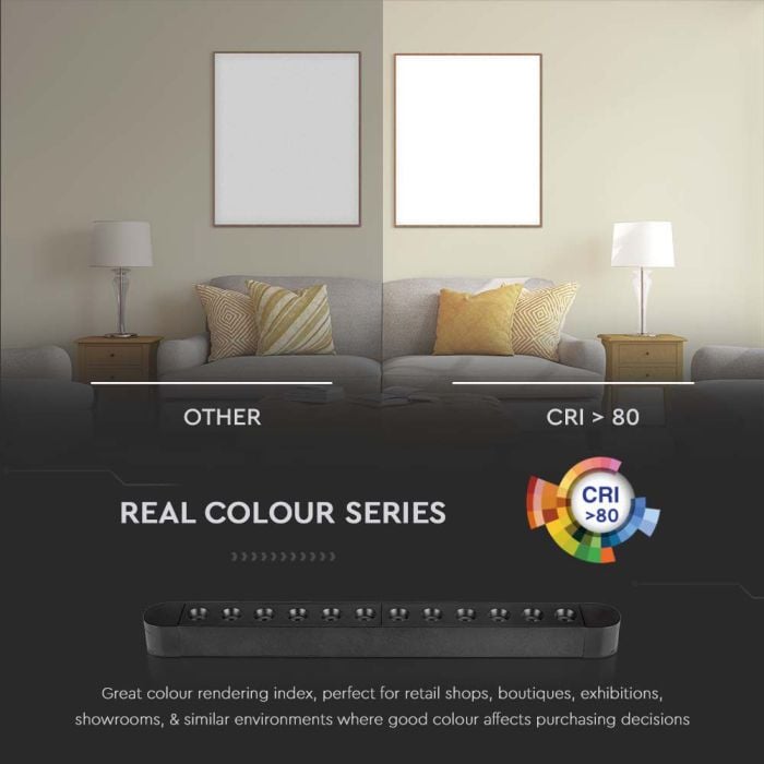 Carril Magnético LED - IP20 - 22W - 1900 Lumens - 4000K-extra-6.webp