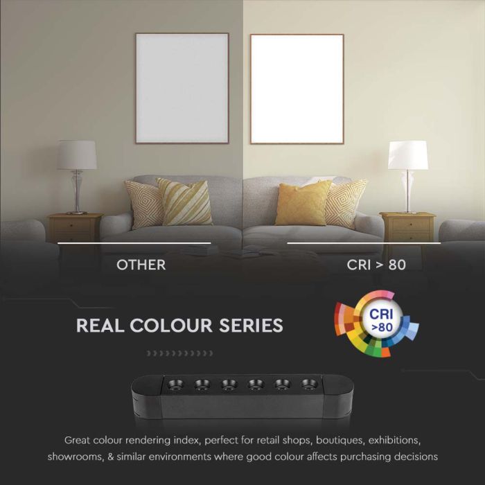 Carril Magnético LED - IP20 - 5W- 550 Lumens - 6400K-extra-6.webp