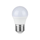 Bombilla LED V-TAC - Golf - Soporte E27 - IP20 - Blanca - 6.5W - 600 Lumens - 6500K