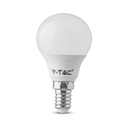 Bombilla LED V-TAC - Samsung - Golf - Soporte E14 - IP20 - Blanca - 7W - 600 Lúmenes - 3000K