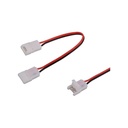 V-TAC Tira de Luz LED - Accesorios - Doble Cabezal - Conector - 10MM