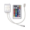 Tiras de Luz LED V-TAC - Accesorios - Controlador Infrarrojo - Mando a Distancia - 28 Botones - 3IN1 + RGB 28 Botones