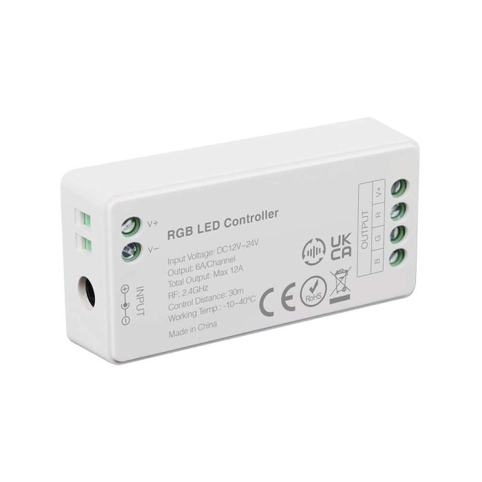 V-TAC Tira de Luz LED - Accesorios - Controlador WiFi - RGB + W - Blanco
