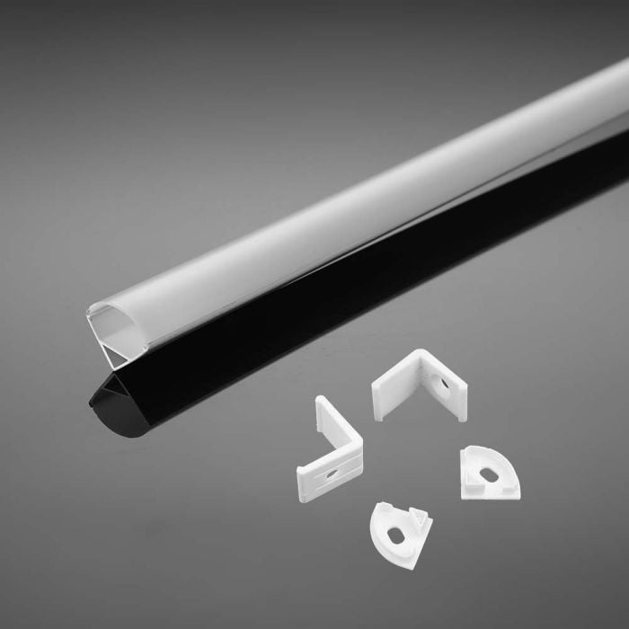 Tiras de luz LED V-TAC - Kit de montaje - IP20 - Blanco